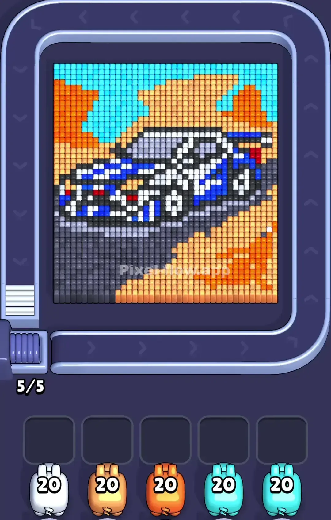 Pixel Flow Sports Car Level Solution (Wrong Level? Fix Here) 📸