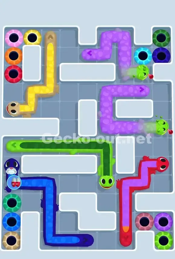Gecko Out Level 728 Screenshot