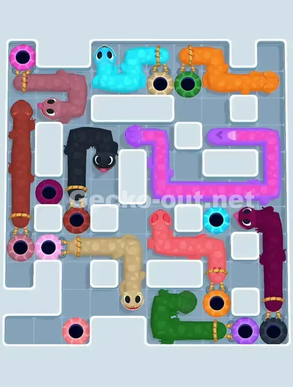 Gecko Out Level 941 Screenshot