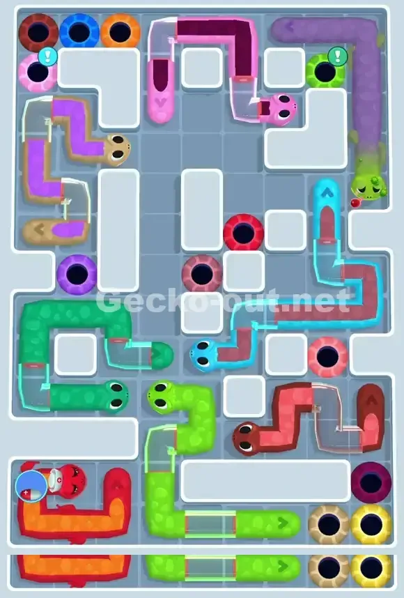 Gecko Out Level 885 Solution 1