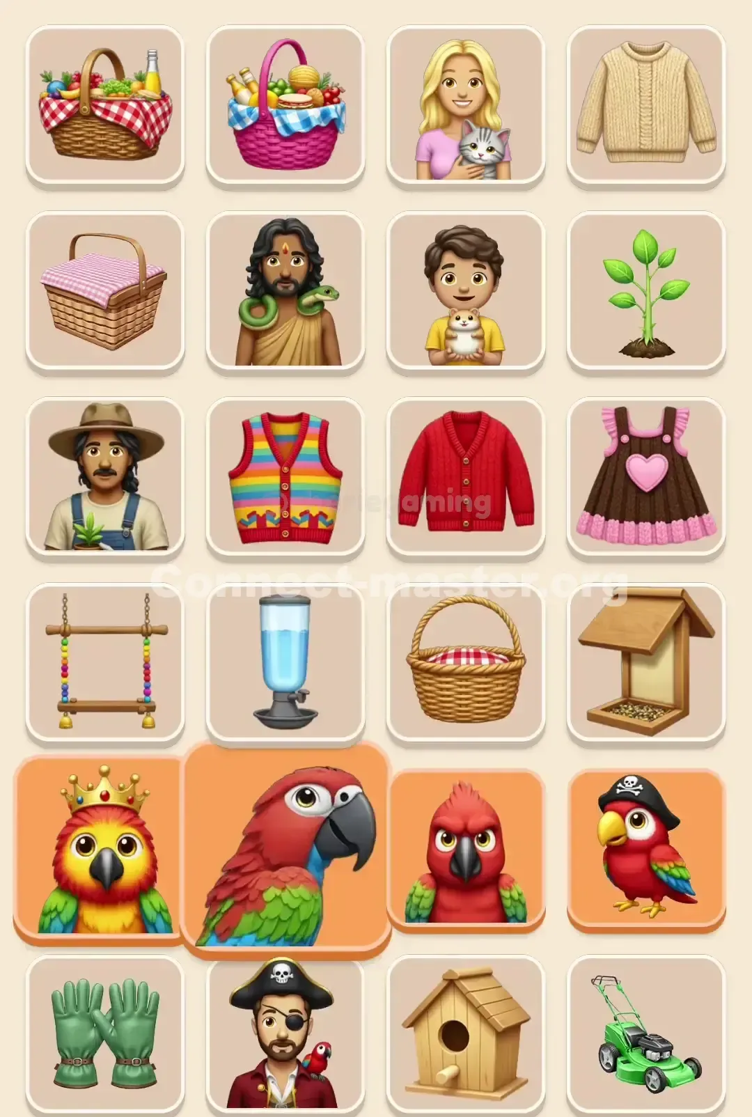 Connect Master Level 146 Solution 3