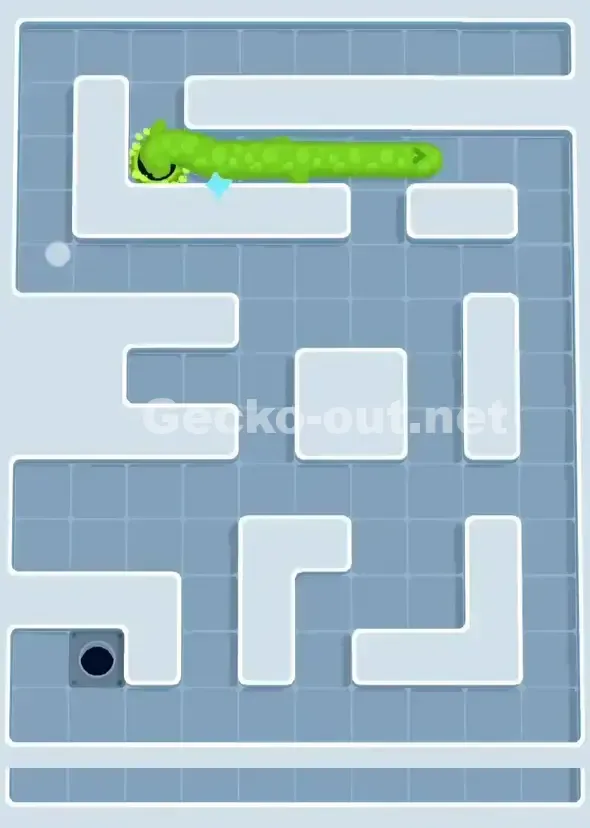 Gecko Out Level 923 Solution 3