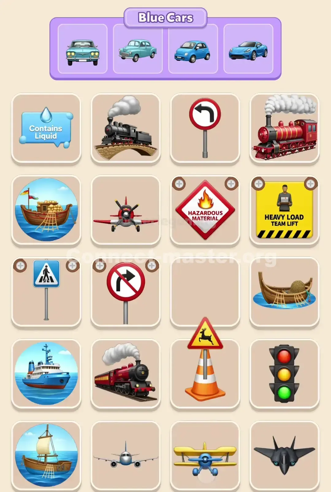 Connect Master board