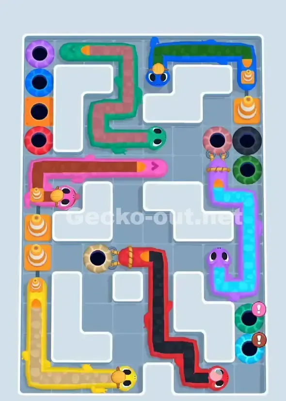 Gecko Out Level 899 Screenshot