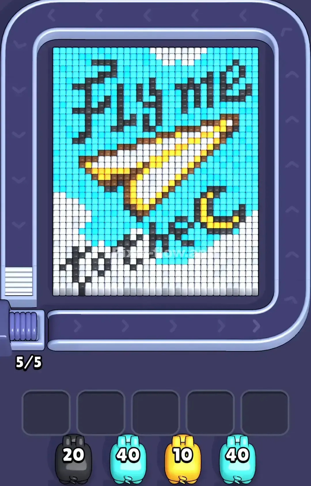 Pixel Flow Level 1050 Solution (Wrong Level? Fix Here) 📸