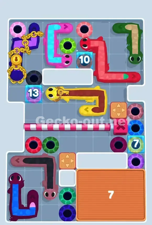 Gecko Out Level 753 Screenshot