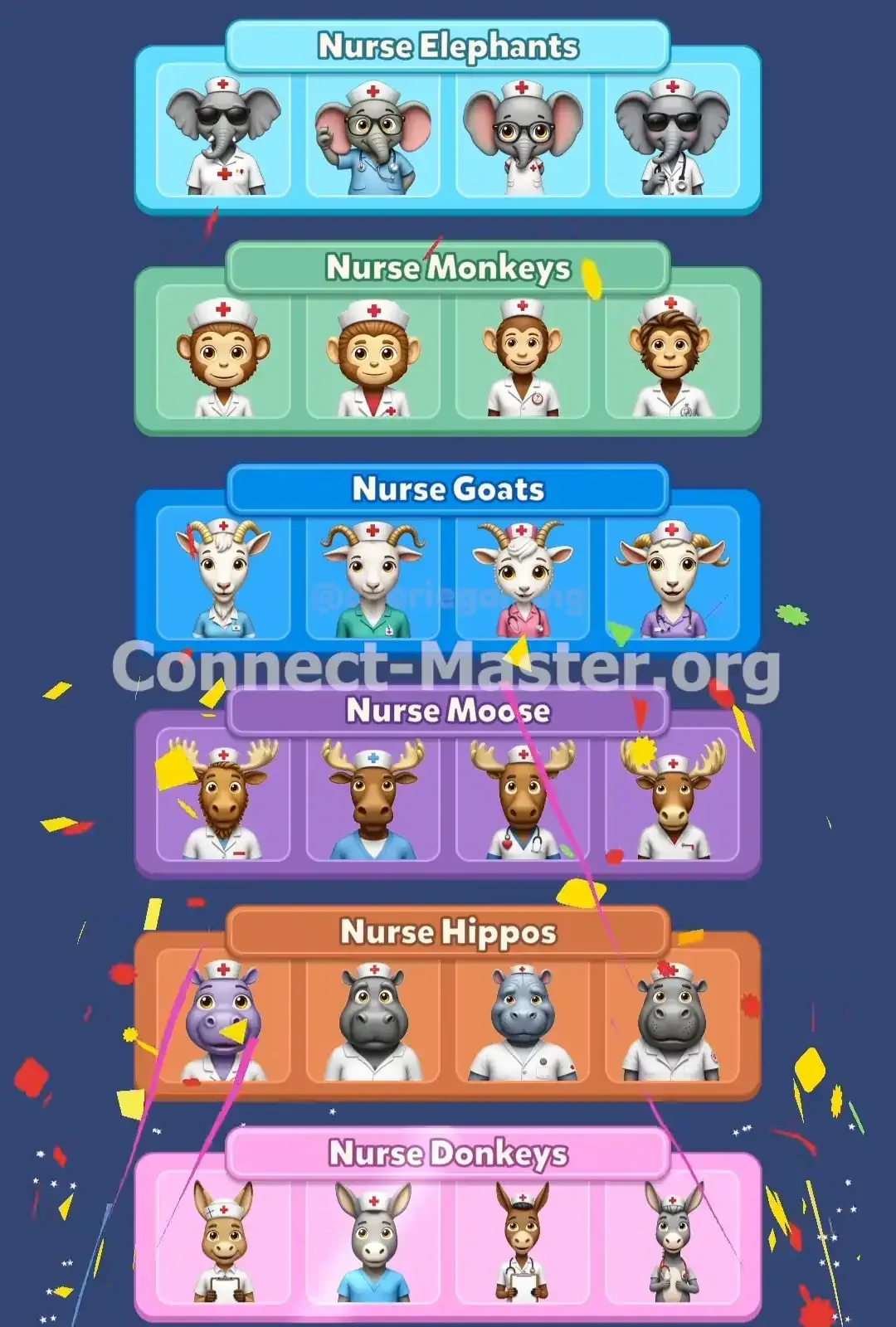 Connect Master Level 1412 Solution Walkthrough & Answer