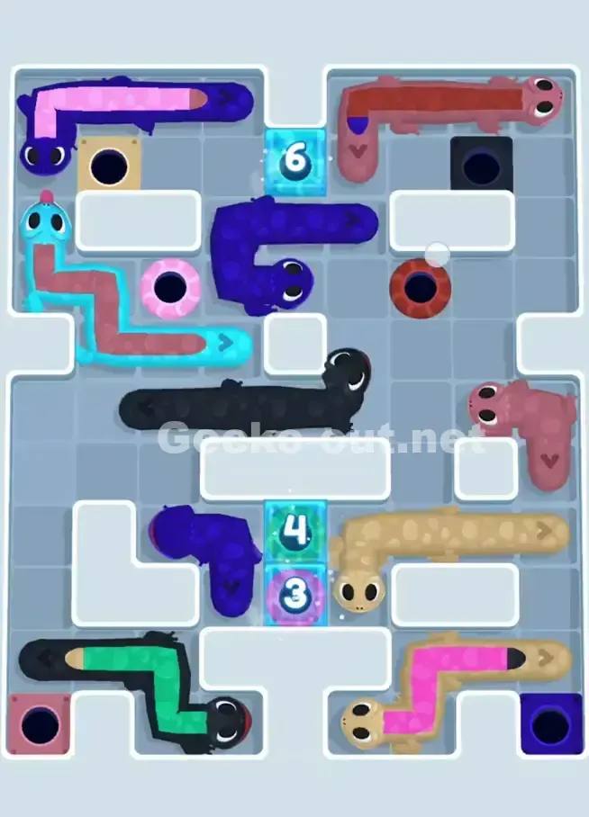 Gecko Out Level 1071 Solution 2