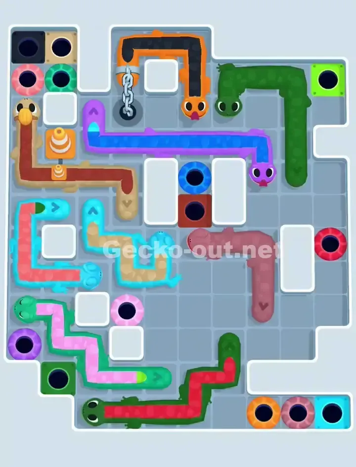 Gecko Out Level 1092 Solution 2
