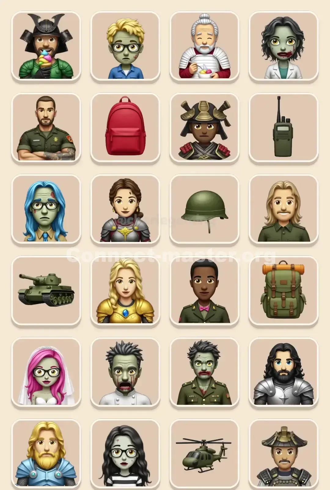 Connect Master Level 65 Solution 1