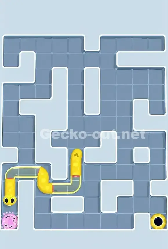 Gecko Out Level 869 Solution 3