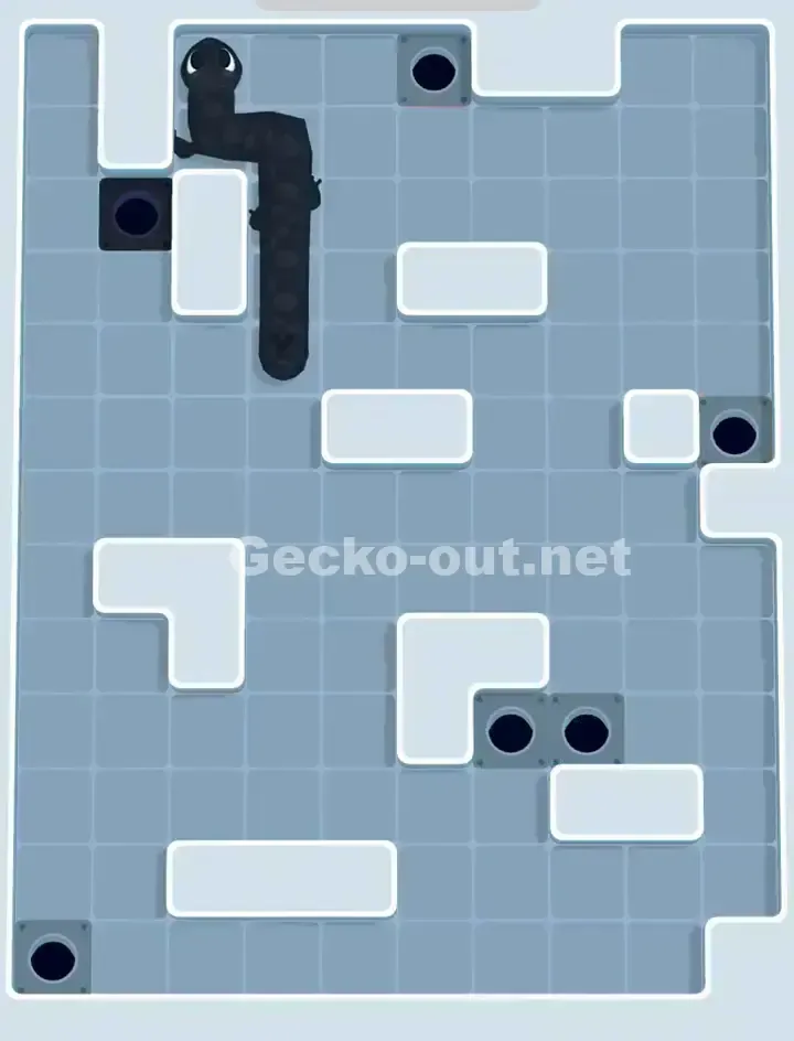 Gecko Out Level 1101 Solution 3