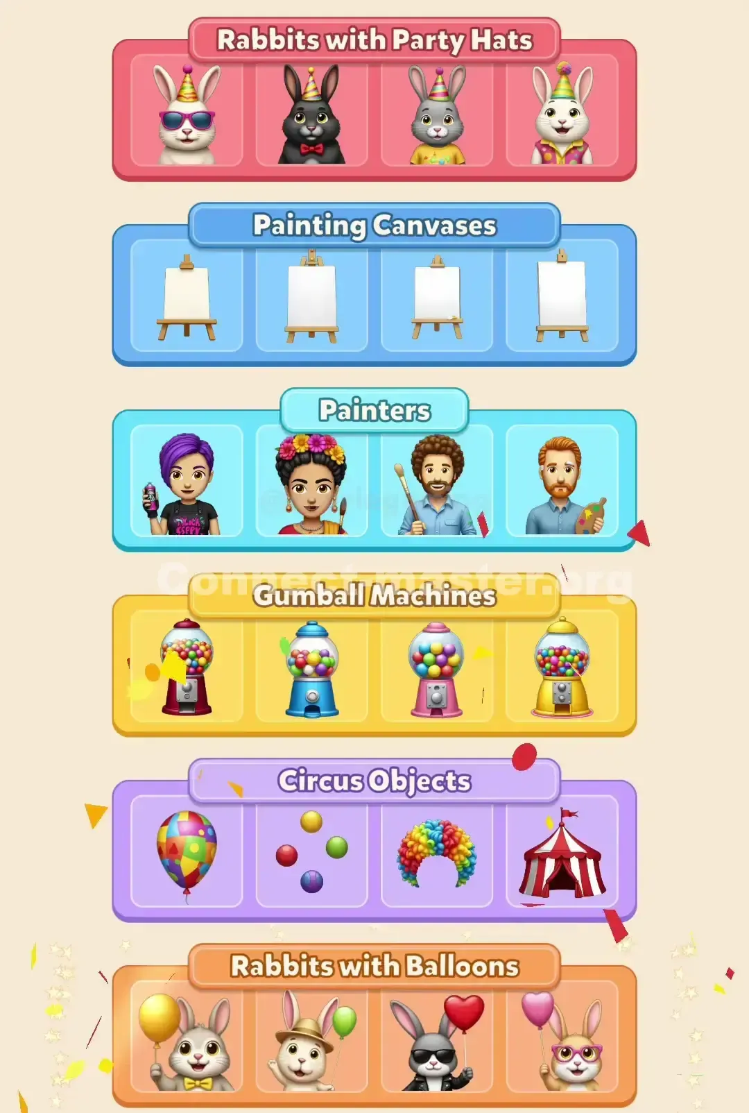 Connect Master Level 176 Screenshot