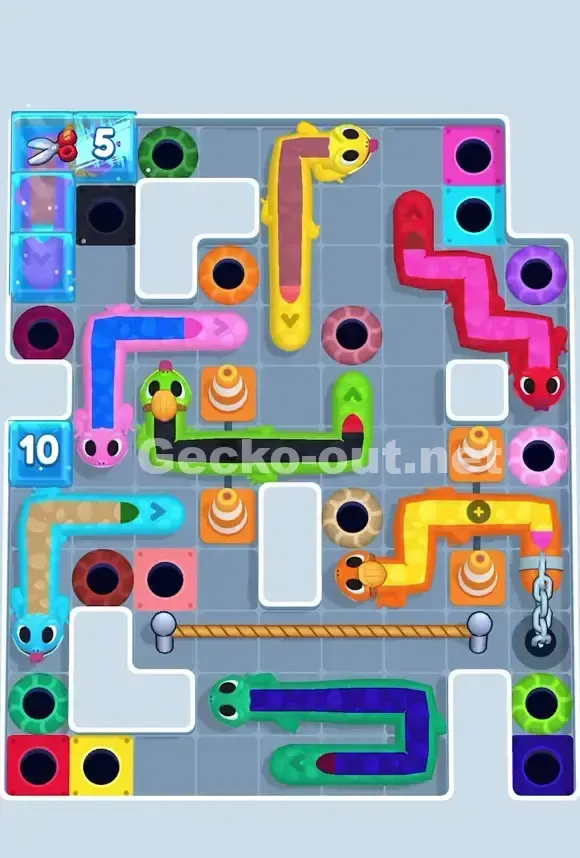 Gecko Out Level 698 Screenshot