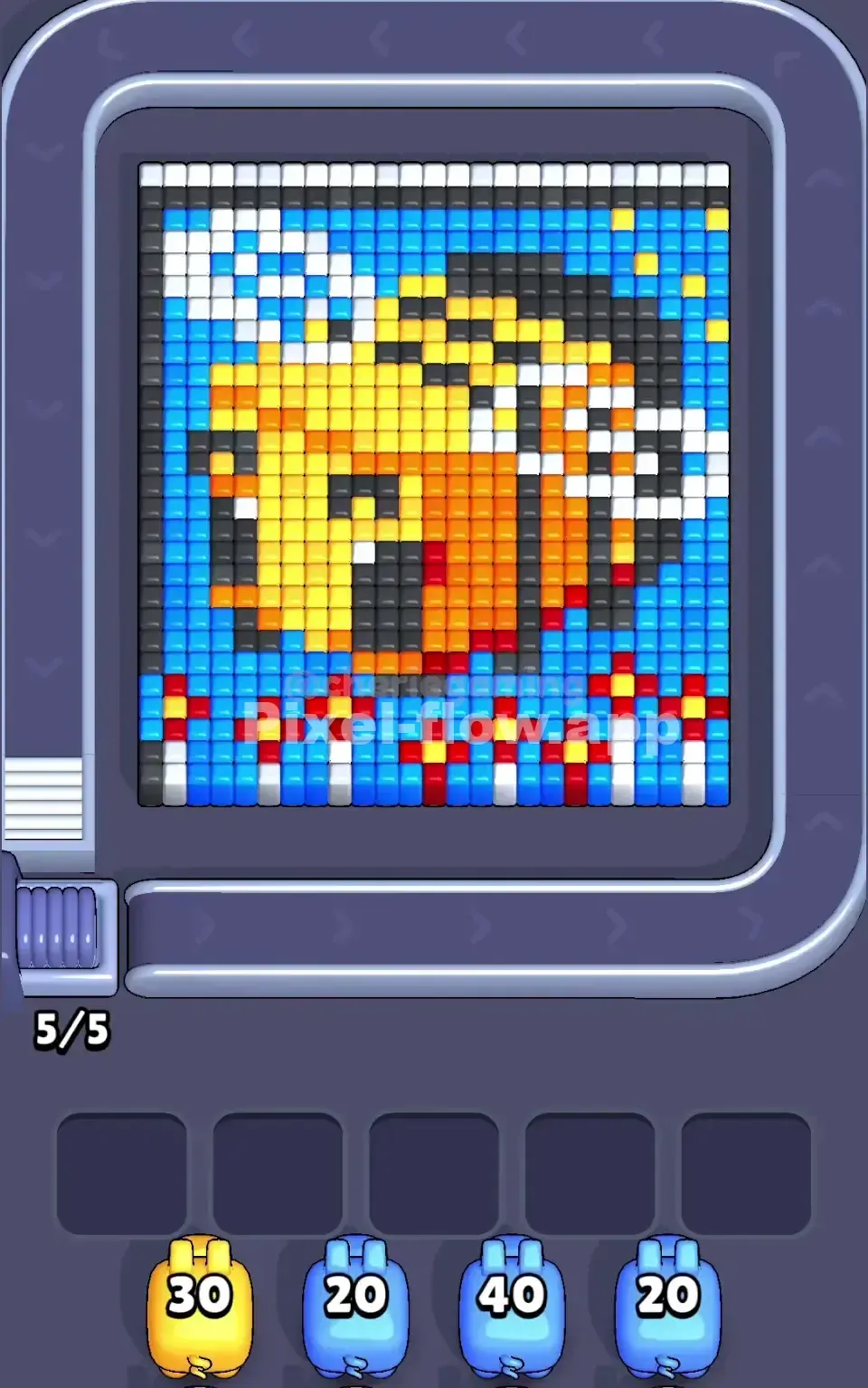 Pixel Flow Level 68 Solution (Wrong Level? Fix Here) 📸