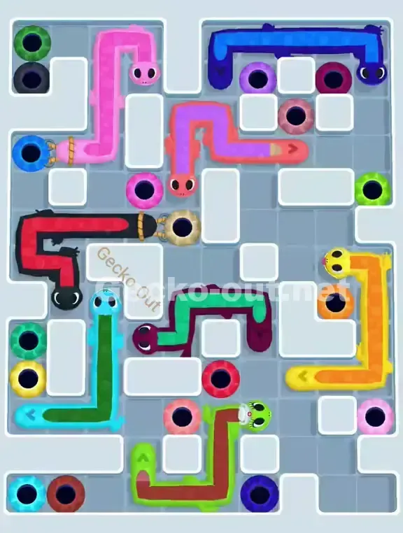 Gecko Out Level 958 Solution 1