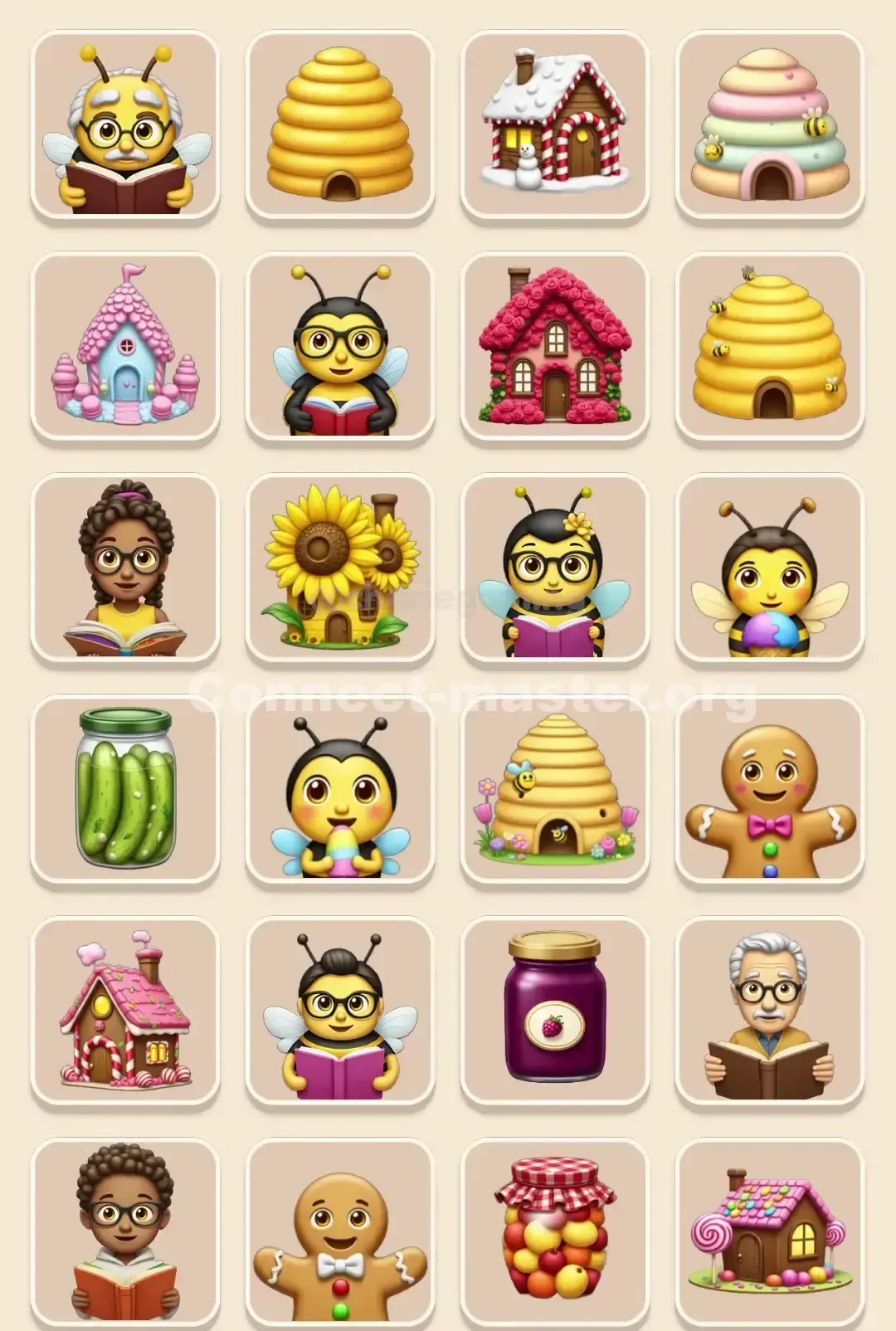 Connect Master Level 171 Solution 1