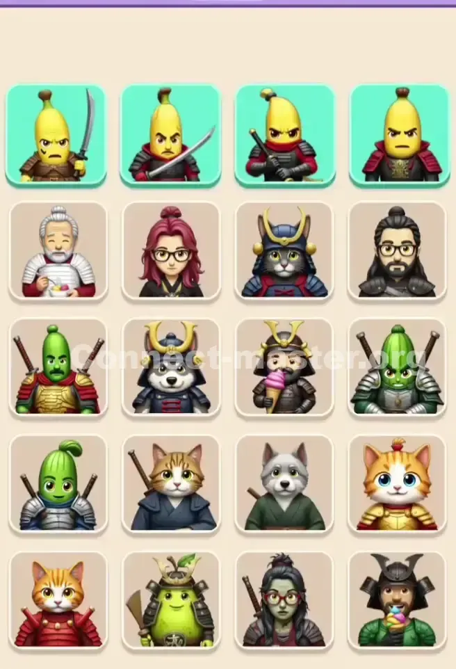 Connect Master Level 285 Solution 1