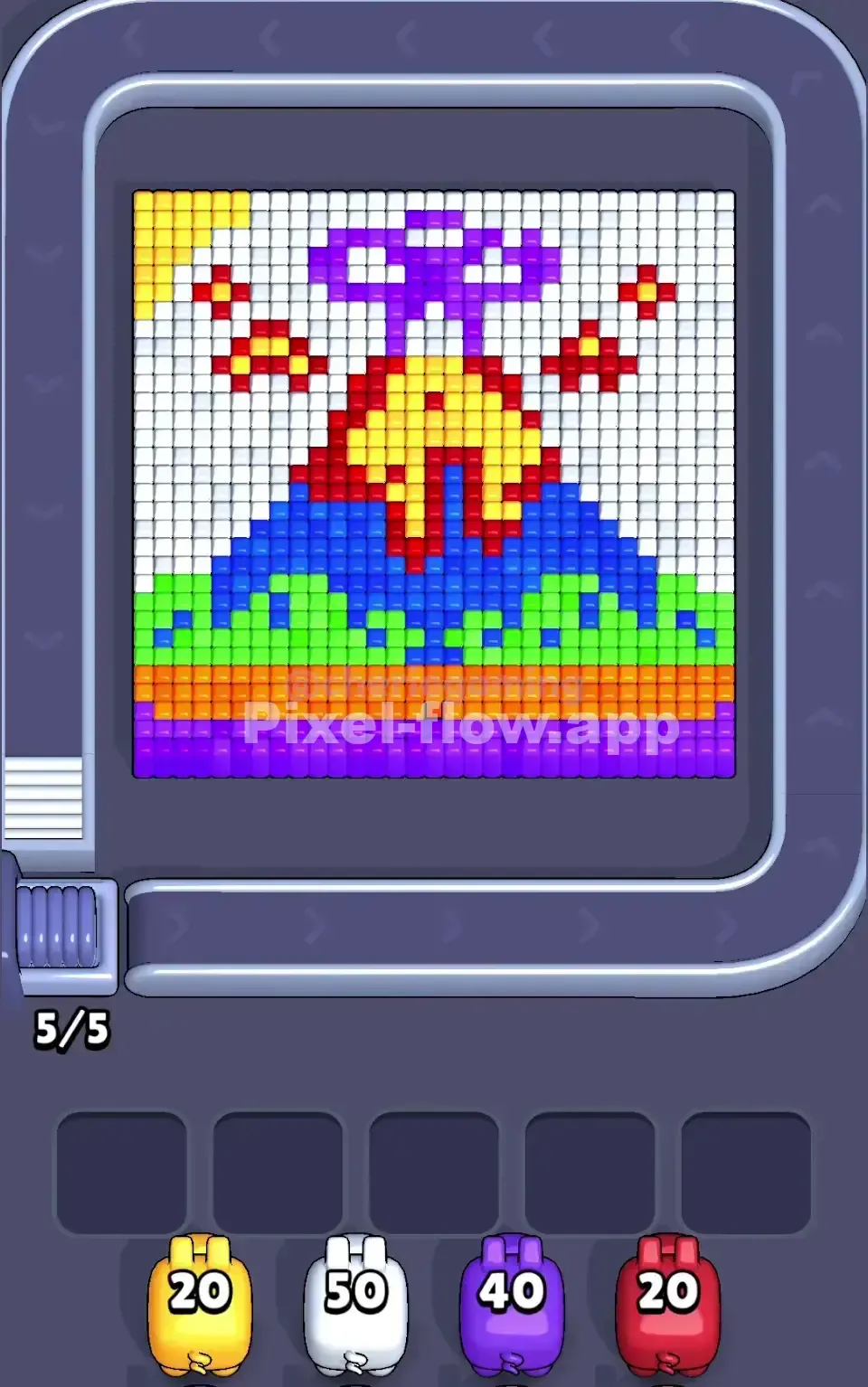 Pixel Flow Level 24 Solution (Wrong Level? Fix Here) 📸
