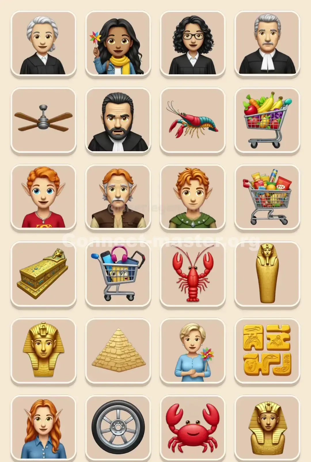 Connect Master Level 158 Solution 2