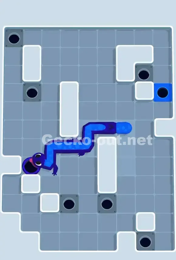 Gecko Out Level 687 Solution 3