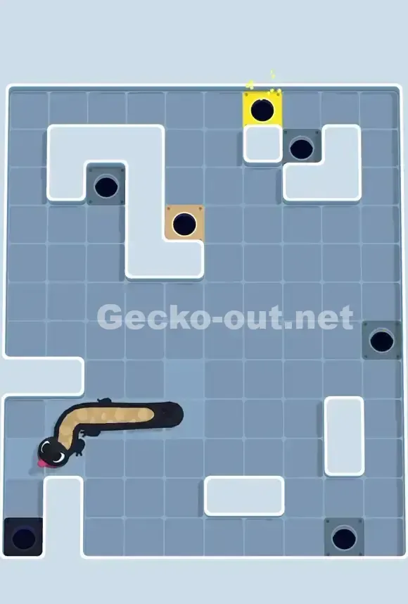 Gecko Out Level 696 Solution 3