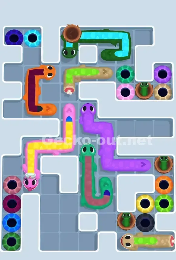 Gecko Out Level 767 Solution 1