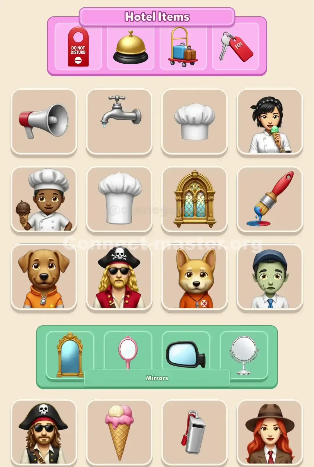 Connect Master Level 195 Solution 2