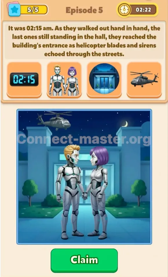 Connect Master Story Answer | Out of Control Episode 5 Solution Walkthrough