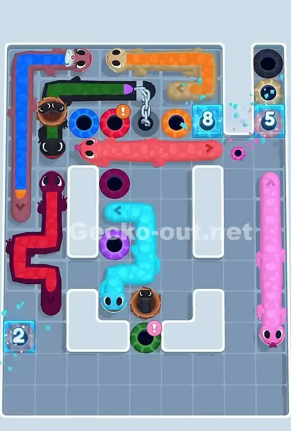 Gecko Out Level 784 Solution 2