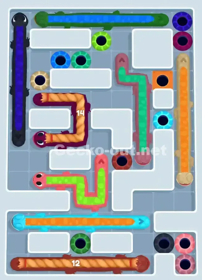 Gecko Out Level 1052 Gameplay