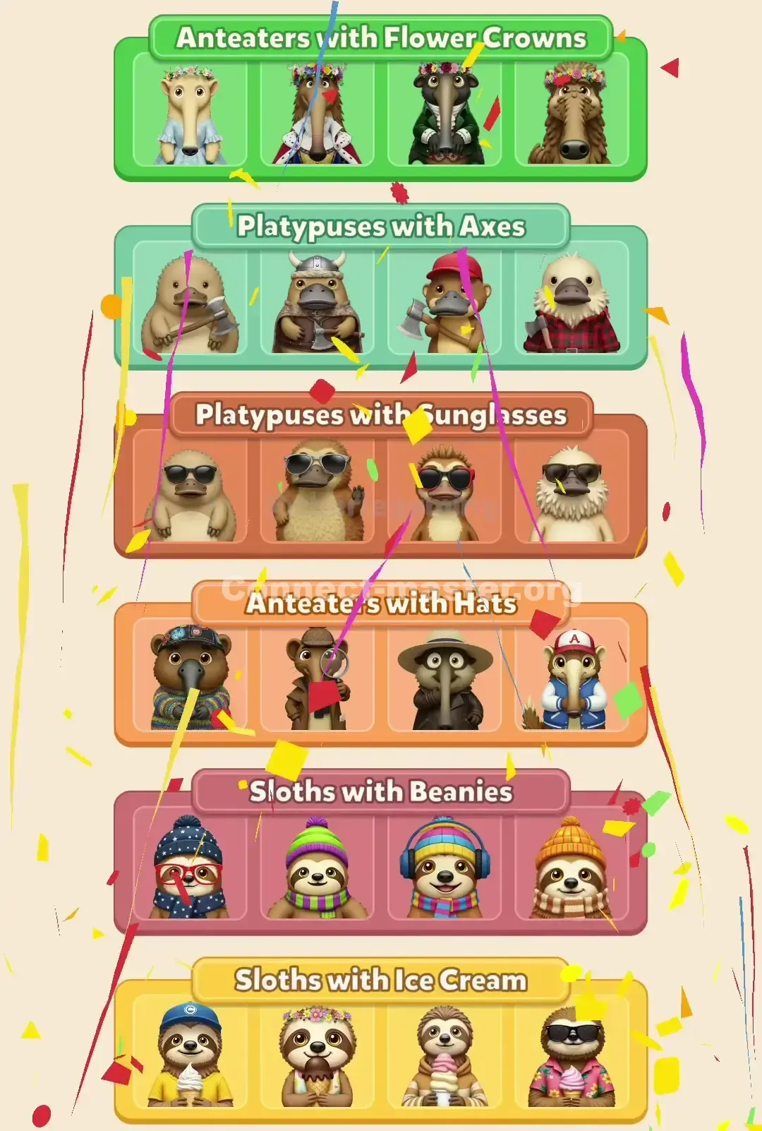 Connect Master Level 782 Solution Walkthrough & Answer