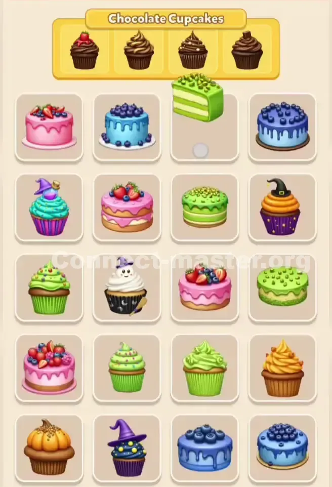 Connect Master Level 311 Solution 2