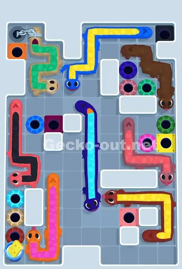 Gecko Out Level 709 Solution 2