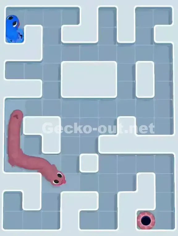 Gecko Out Level 980 Solution 3