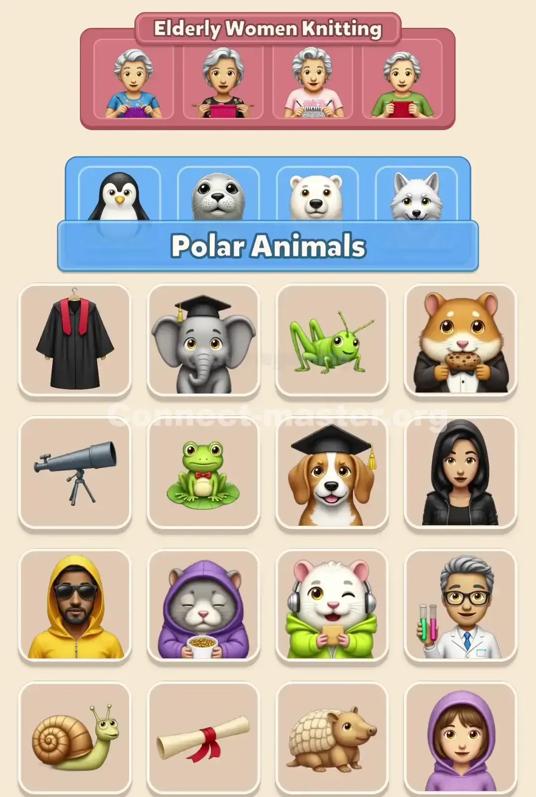 Connect Master Level 70 Solution 2