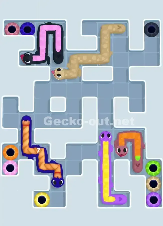 Gecko Out Level 1016 Solution 2