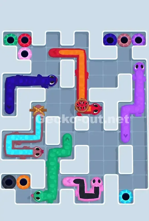 Gecko Out Level 768 Solution 2