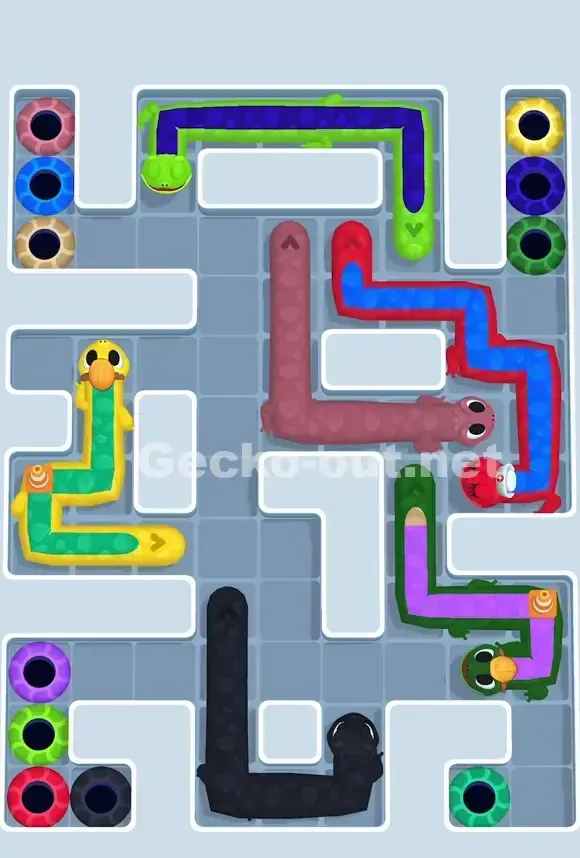 Gecko Out Level 735 Solution 2