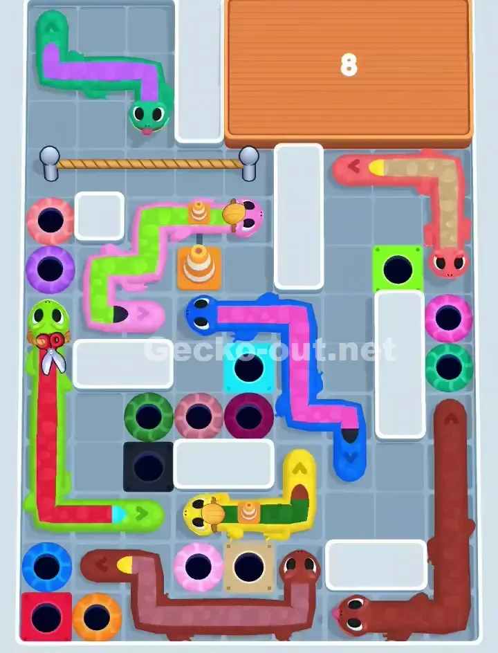 Gecko Out Level 1097 Solution 1