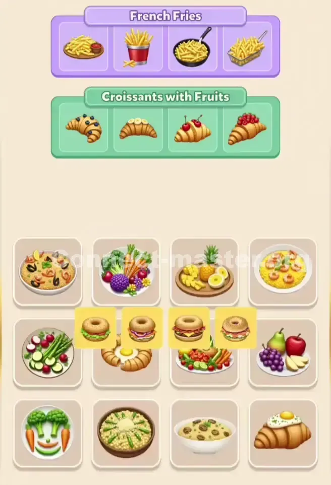 Connect Master Level 382 Solution 3