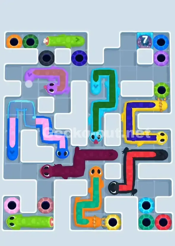 Gecko Out Level 887 Solution 1