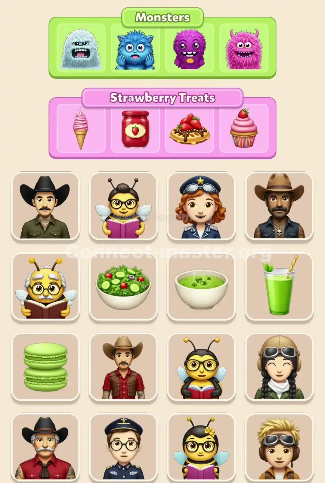 Connect Master Level 61 Solution 3