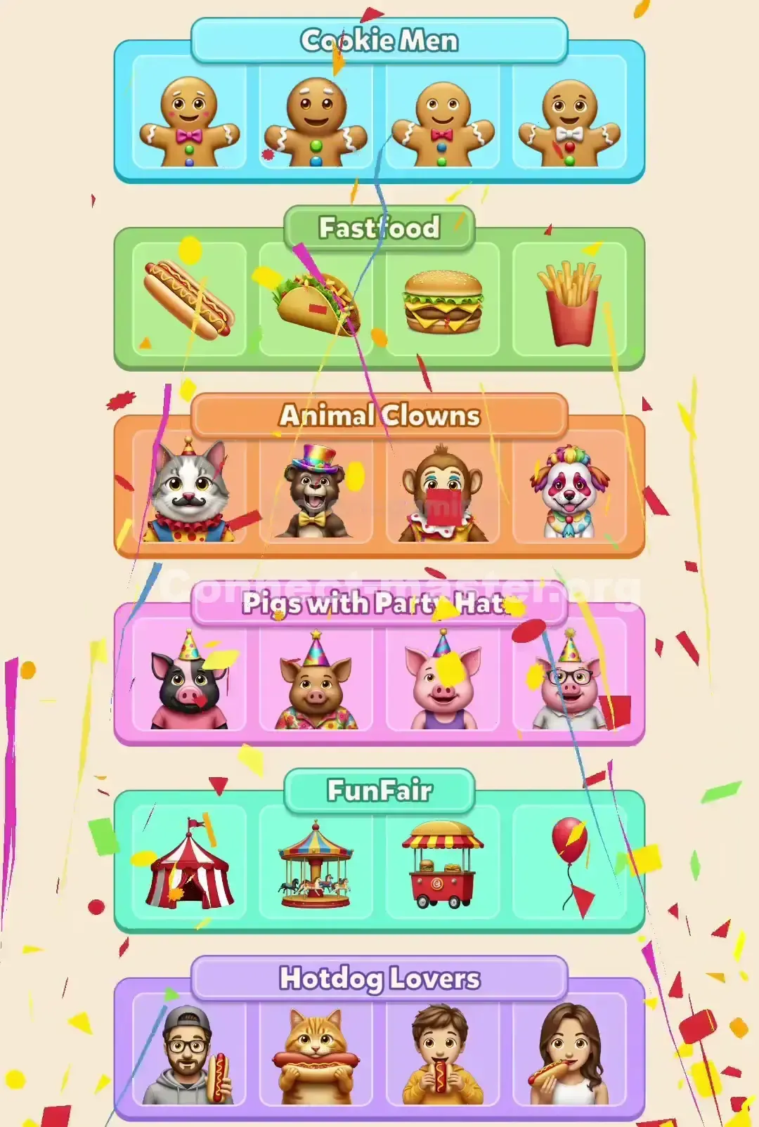 Connect Master Level 96 Screenshot