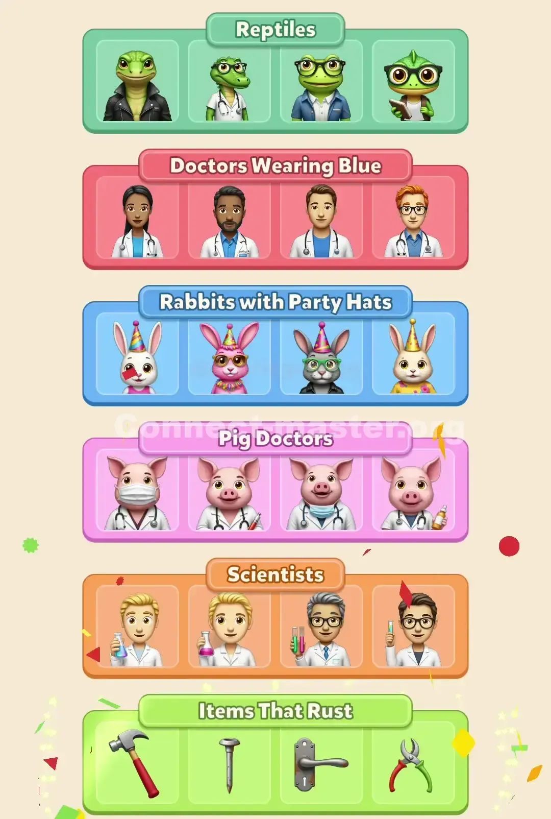 Connect Master Level 140 Screenshot