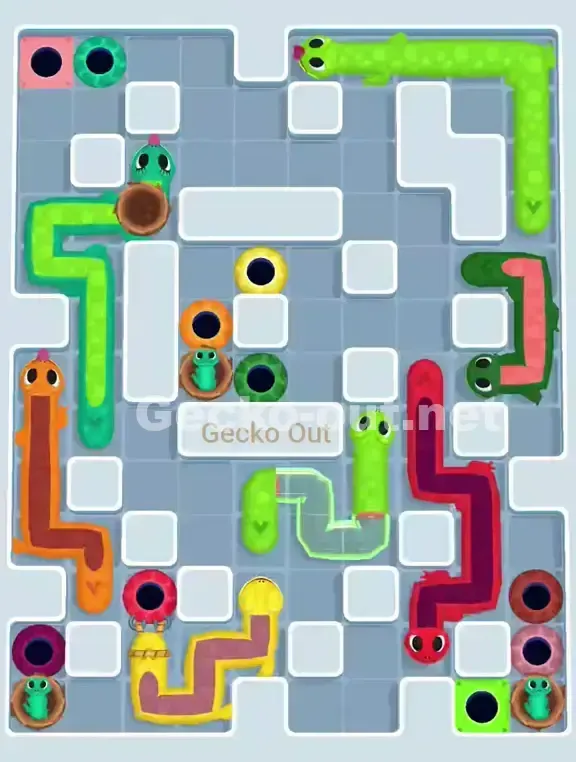 Gecko Out Level 955 Solution 2