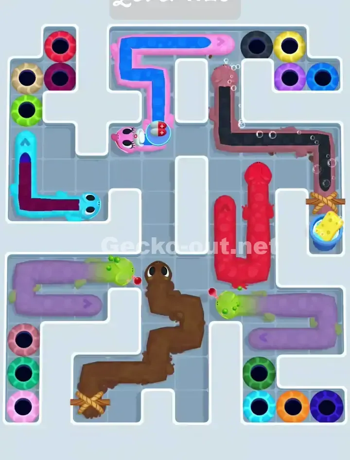 Gecko Out Level 1125 Gameplay