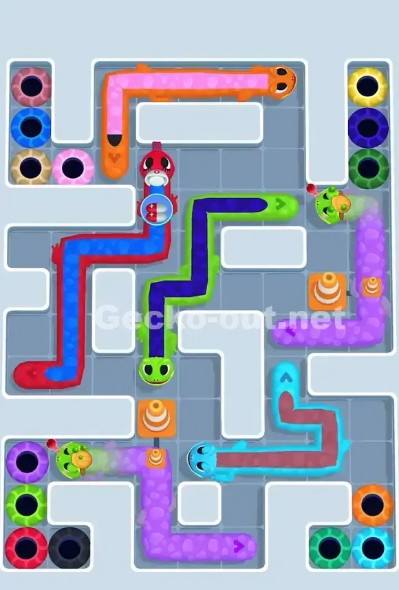 Gecko Out Level 735 Gameplay