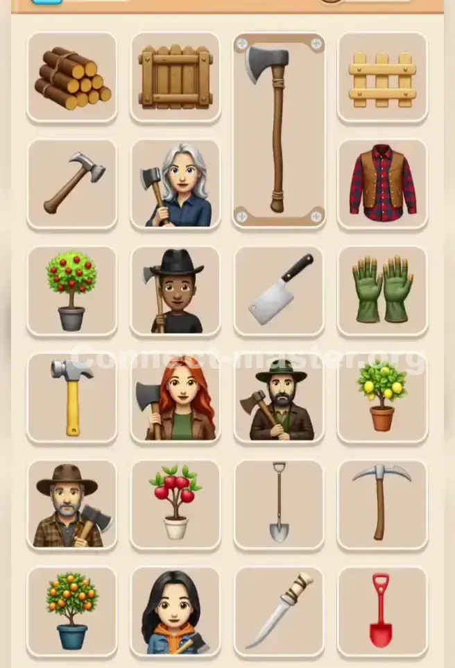 Connect Master Level 243 Solution 1