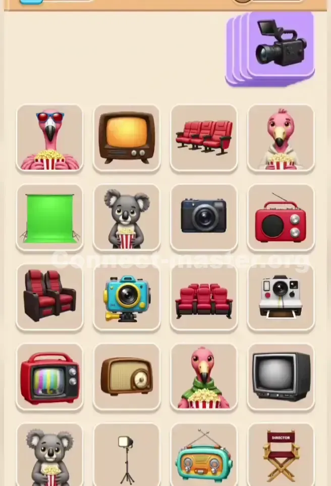 Connect Master Level 344 Solution 1